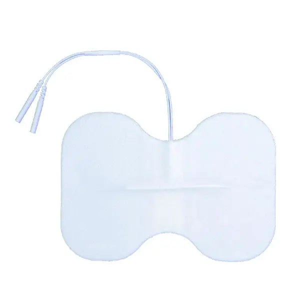 05C2604-10 | 6" x 4" Low Back Contour TENS & NMES Electrode Spectramed
