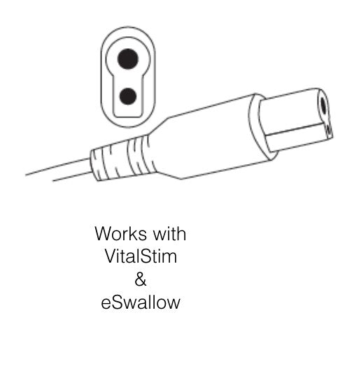 06SNAP | Mini-Snap Lead Wire to VitalStim & eSwallow Spectramed