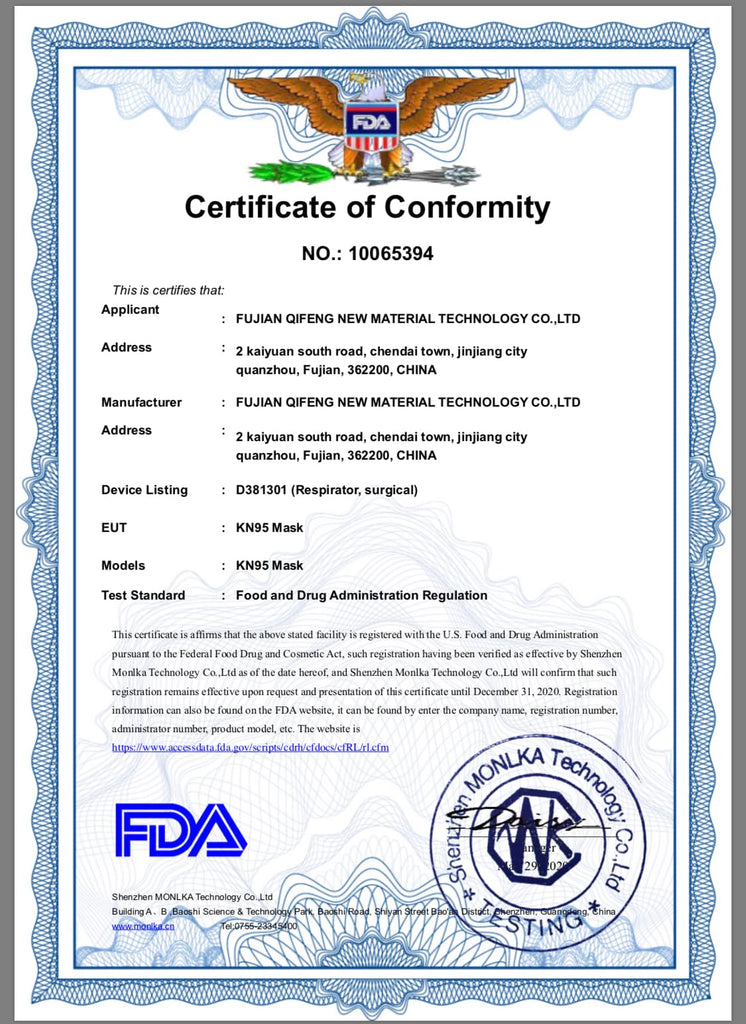 Protector 3-Ply Face Masks with Ear-loops SHIPS NOW Protective Face ...