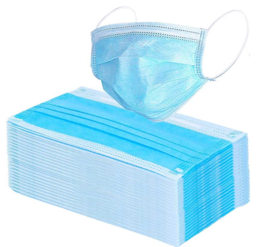 Protector 3-Ply Face Masks with Ear-loops SHIPS NOW Protective Face ...